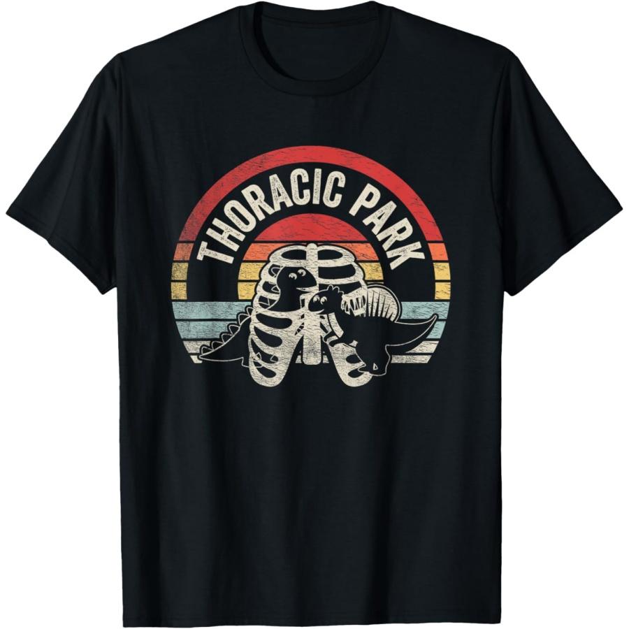 Vintage Thoracic Park Shirt Funny Nurse Musculoskeletal T-Shirt XXXXXL чорний
Vintage Thoracic Park Shirt Funny Nurse Musculoskeletal T-Shirt XXXXXL чорний