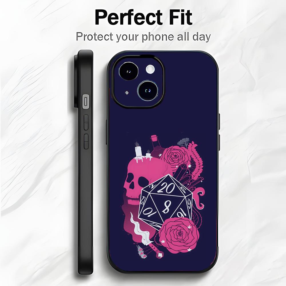 Fantasy Fun Game D-Dungeons And Dragons Phone Case Phone Case Soft Packaging Lightweight For iPhone17 16 15 14 13ProMax iphone12promax
Fantasy Fun Game D-Dungeons And Dragons Phone Case Phone Case Soft Packaging Lightweight For iPhone17 16 15 14 13ProMax iphone12promax