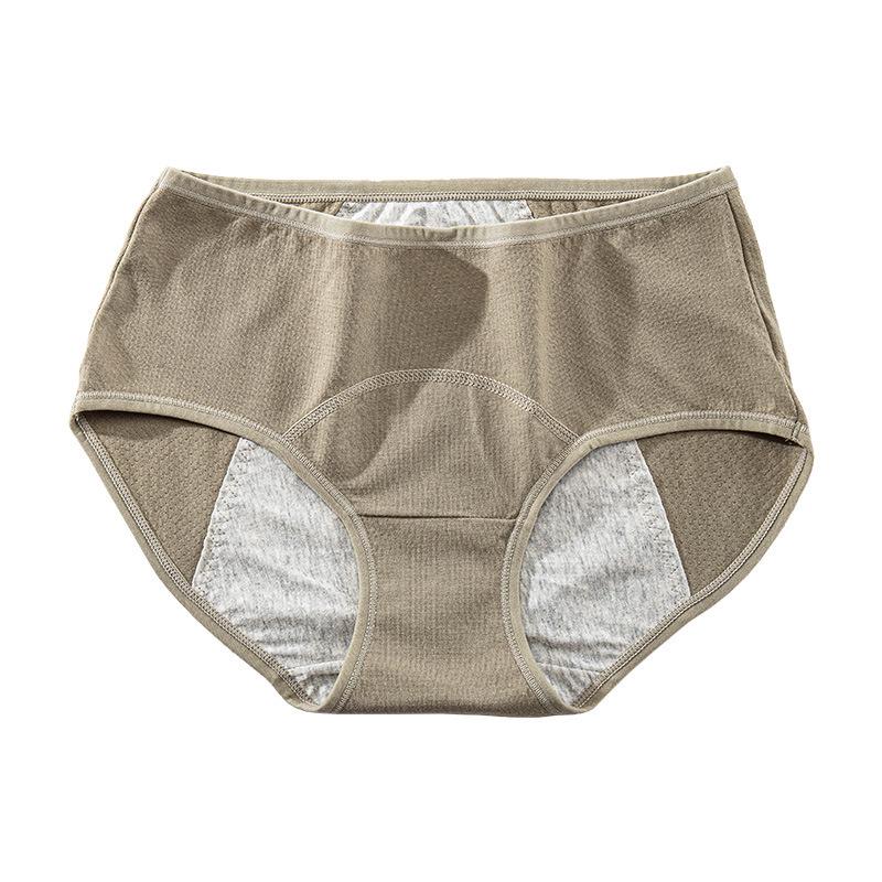2025 Women s Leak-Proof Cotton Mid-Waist Menstrual Underwear L (for 105-125 lbs)
2025 Women s Leak-Proof Cotton Mid-Waist Menstrual Underwear L (for 105-125 lbs)