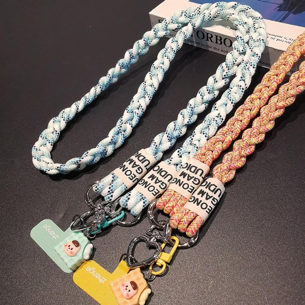 Detachable Mobile Phone Lanyard Pendant Phone Neck Straps Crossbody Phone Strap Phone Case Hanging blue style 1
Detachable Mobile Phone Lanyard Pendant Phone Neck Straps Crossbody Phone Strap Phone Case Hanging blue style 1