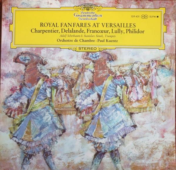 LP Record CHARPENTIER, DELALANDE, FRANCŒUR, L - Royal Fanfares At Versailles 139431 DEUTSCHE GRAMMO Japan Classical Used
LP Record CHARPENTIER, DELALANDE, FRANCŒUR, L - Royal Fanfares At Versailles 139431 DEUTSCHE GRAMMO Japan Classical Used