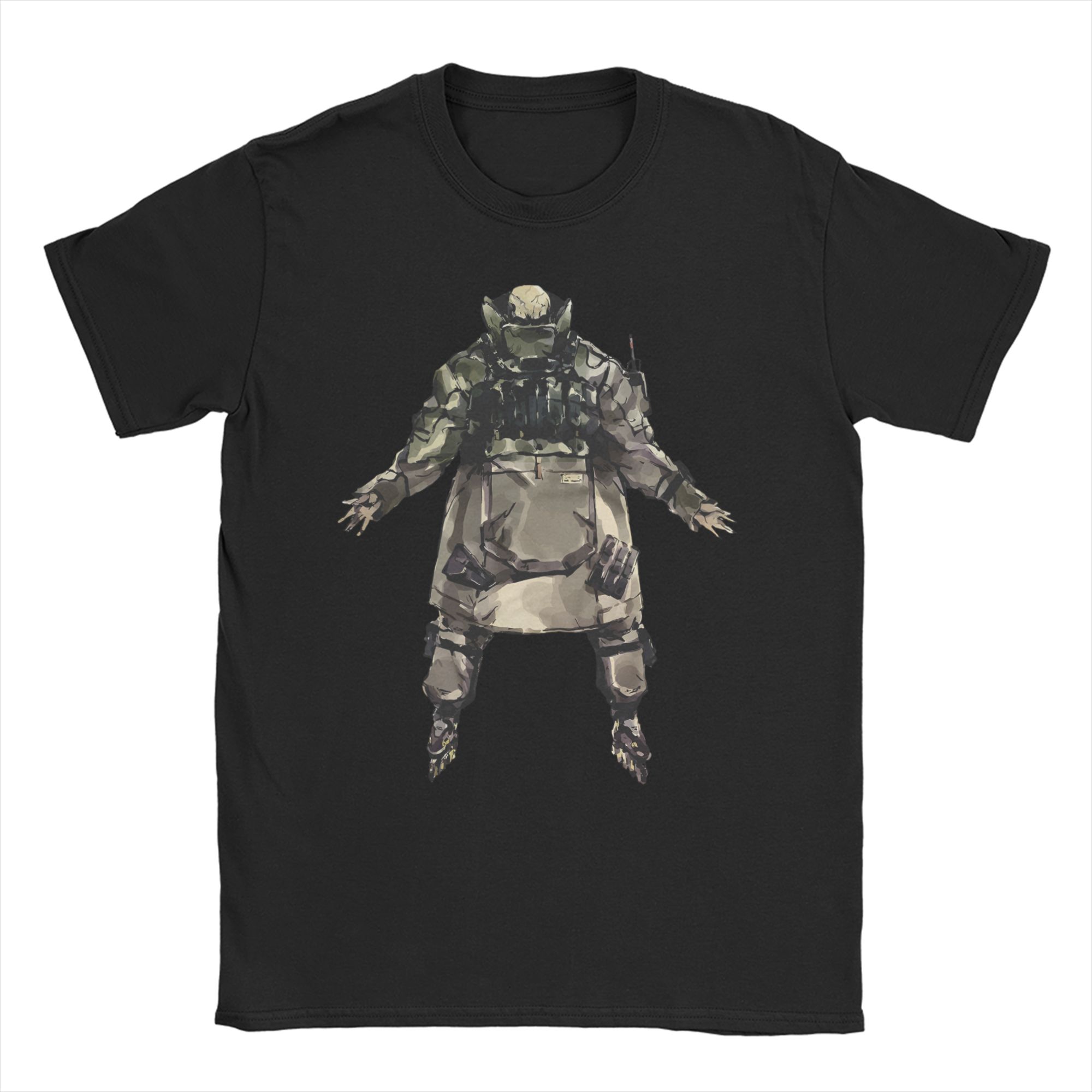 Men Womens CQC Boot Camp Eater 3 T Shirts Metal Gear Solid 3 Cotton Clothing Vintage Short Sleeve Tee Shirt Printing TShirt 4XL
Men Womens CQC Boot Camp Eater 3 T Shirts Metal Gear Solid 3 Cotton Clothing Vintage Short Sleeve Tee Shirt Printing TShirt 4XL