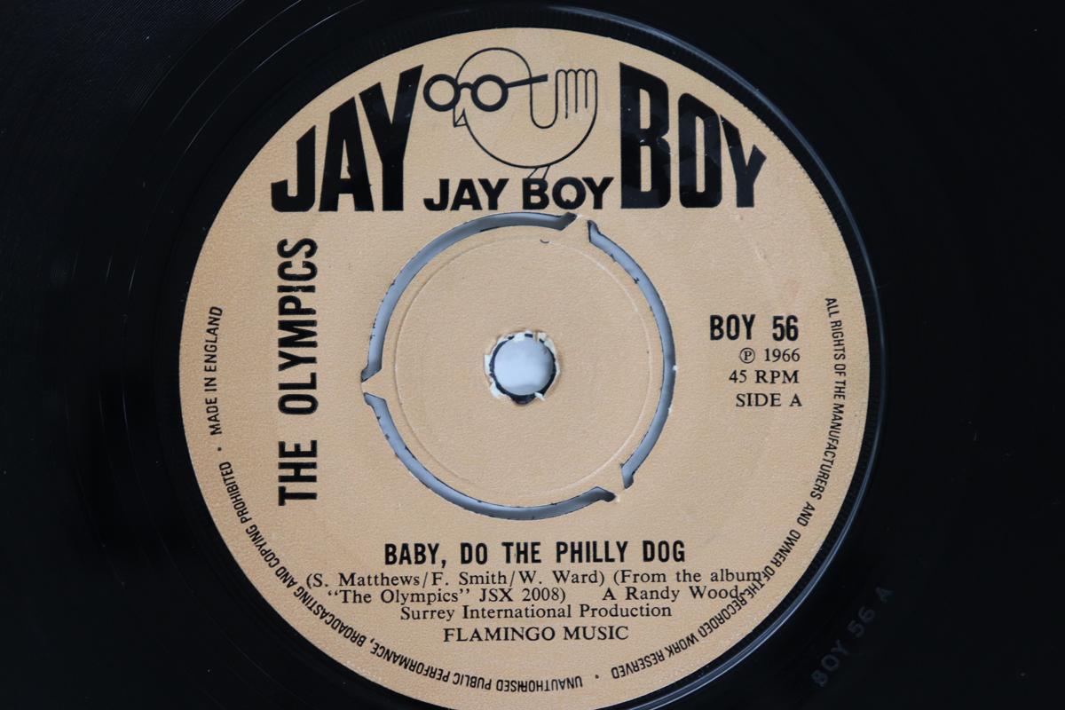 7-дюймовая пластинка ОЛИМПИАДА - Малышка, сделай Филадельфийскую собаку BOY56 JAY BOY 1972 UK Соул/Фанк Б/У
7-дюймовая пластинка ОЛИМПИАДА - Малышка, сделай Филадельфийскую собаку BOY56 JAY BOY 1972 UK Соул/Фанк Б/У