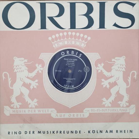 Виниловая пластинка FRANZ VON SUPP SDWESTFUNKORCHES Ouvertren CX11730 Orbis Германия Классика Б/у
Виниловая пластинка FRANZ VON SUPP SDWESTFUNKORCHES Ouvertren CX11730 Orbis Германия Классика Б/у