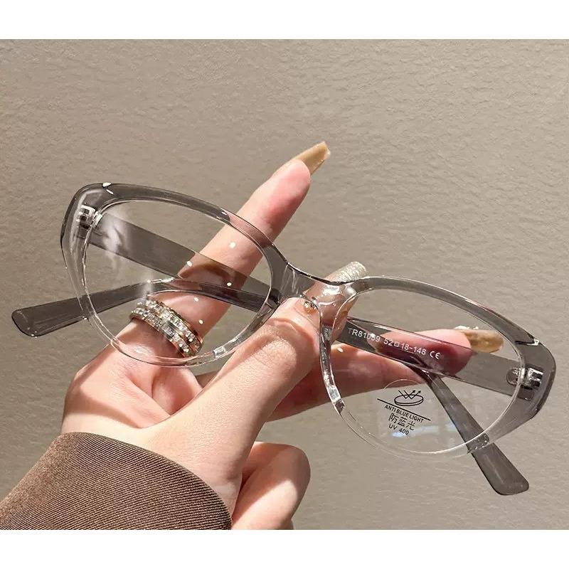 Женские очки для близорукости, модная оправа «кошачий глаз», очки для близорукости, анти-синий свет, оптические очки по рецепту, минус от 0 до -4,0 -1.5 серый
Женские очки для близорукости, модная оправа «кошачий глаз», очки для близорукости, анти-синий свет, оптические очки по рецепту, минус от 0 до -4,0 -1.5 серый