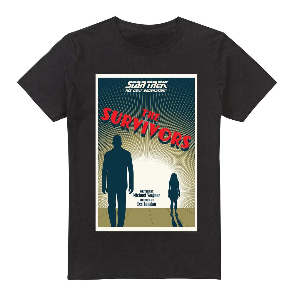 Star Trek TNG Season 3 Episode 3 100% Cotton T-shirt Mens Tees Top S-2XL, Black 2XL
Star Trek TNG Season 3 Episode 3 100% Cotton T-shirt Mens Tees Top S-2XL, Black 2XL