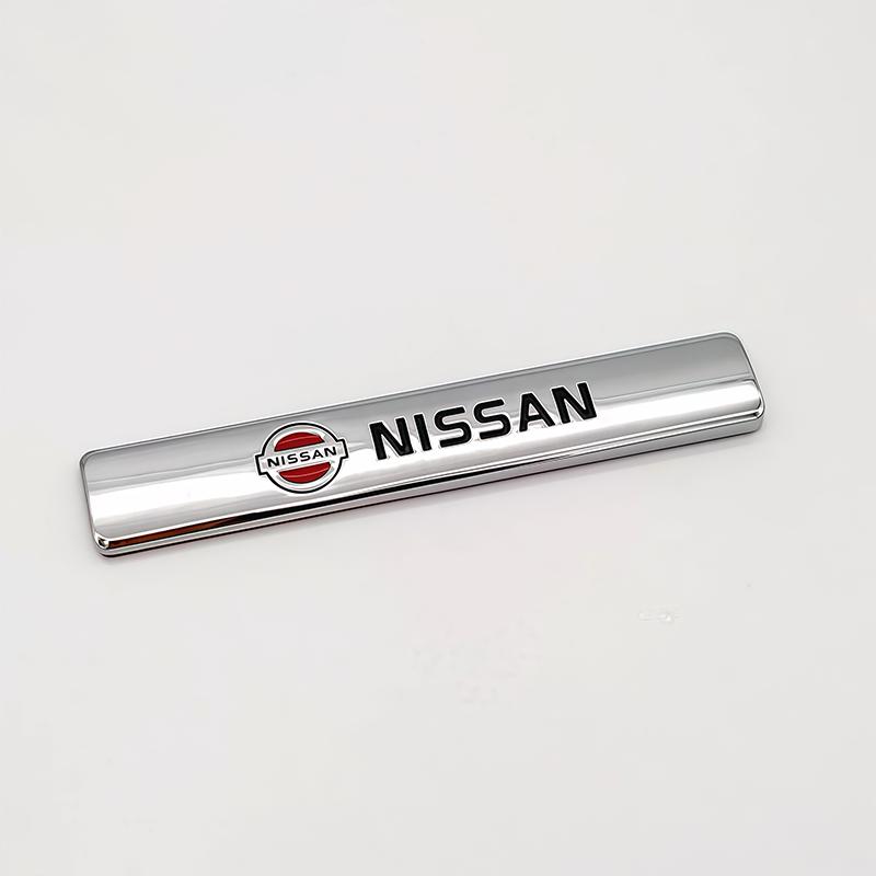 1Pcs 3D Metal Stickers Car Body Trunk Decal For Nissan Sylphy N7 Teana Qashqai Note J10 J11 Navara Juke GTR Tiida Patrol X-trail
1Pcs 3D Metal Stickers Car Body Trunk Decal For Nissan Sylphy N7 Teana Qashqai Note J10 J11 Navara Juke GTR Tiida Patrol X-trail