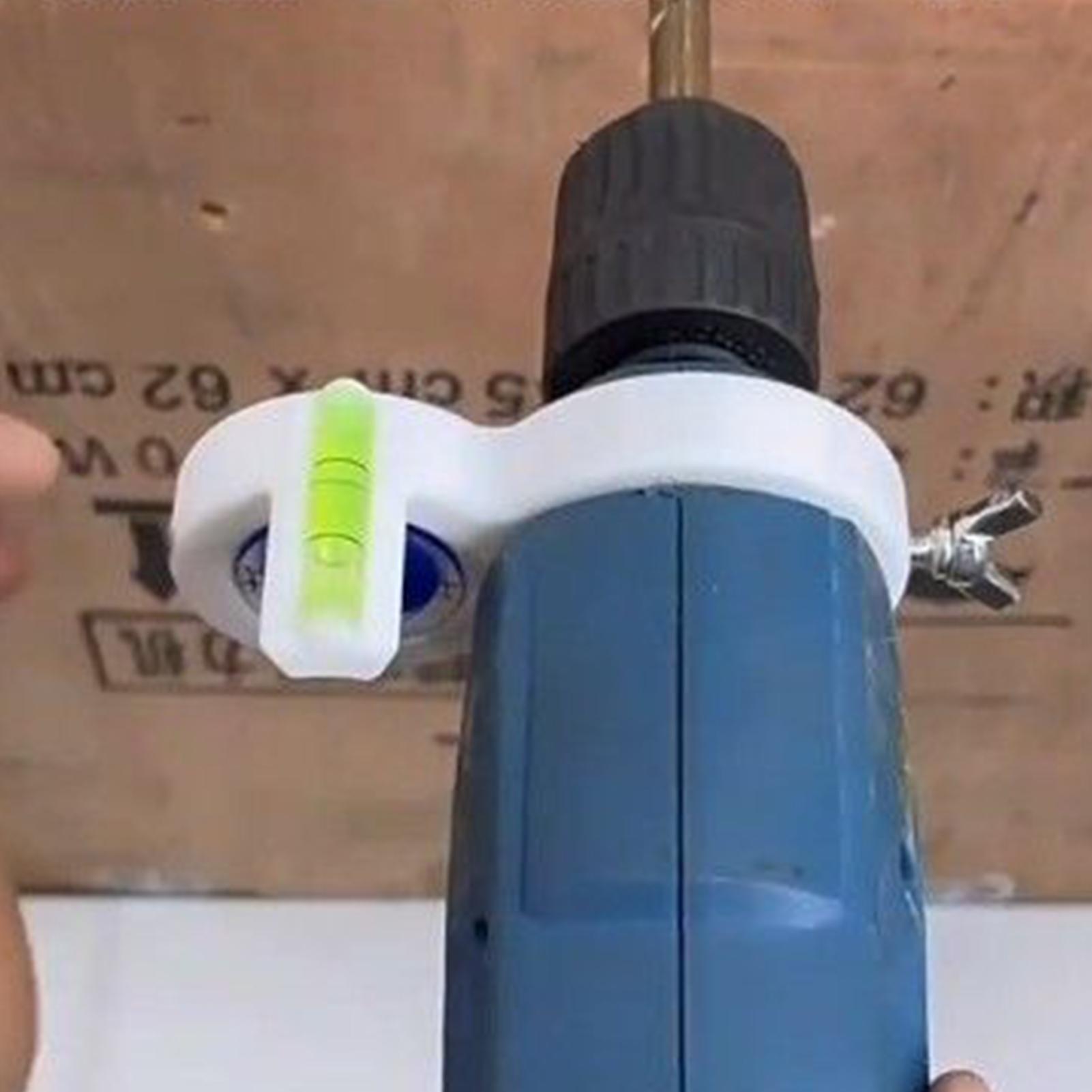 Hole Drilling Level Electric Drill Leveling Assistant Tool Precision Circular Spirit Level for Wall Decoration Pipeline Laying China Mainland
Hole Drilling Level Electric Drill Leveling Assistant Tool Precision Circular Spirit Level for Wall Decoration Pipeline Laying China Mainland