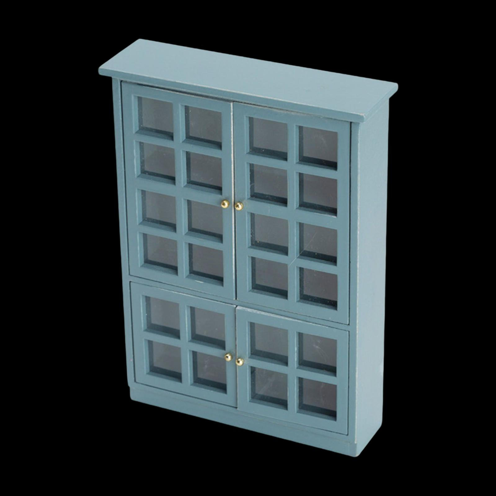 1/12 Кухонна шафа для лялькового будиночка Модель лялькового будиночка Іграшки Набір меблів для їдальні Ручна робота Cupboard m
1/12 Кухонна шафа для лялькового будиночка Модель лялькового будиночка Іграшки Набір меблів для їдальні Ручна робота Cupboard m