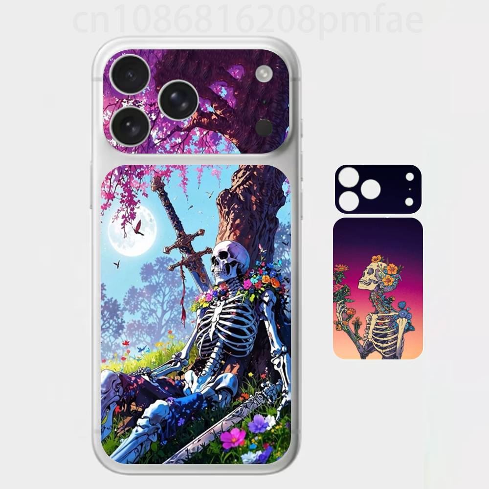 Gothic Skeleton Dark Aesthetic 3D Full Body Skin Decal for iPhone 17/Pro/Pro Max Color Rear Protective Sticker iPhone17promax
Gothic Skeleton Dark Aesthetic 3D Full Body Skin Decal for iPhone 17/Pro/Pro Max Color Rear Protective Sticker iPhone17promax