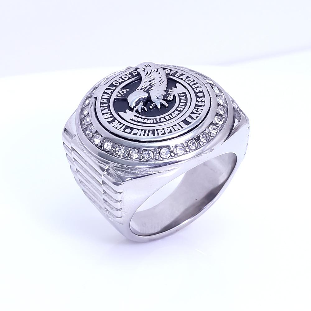 2026 Soldier Army Ring Jewelry Strap Titanium Steel Gold Ring size 13 срібний
2026 Soldier Army Ring Jewelry Strap Titanium Steel Gold Ring size 13 срібний