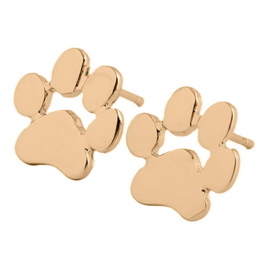 Женские сережки в виде лапок
Женские сережки в виде лапок