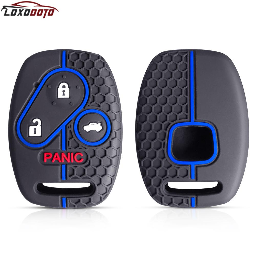 Remote Car Key Case Holder for Honda Fit 2010 Civic CRV Stream Chord 7 Jazz Gr8 Insight 2007 2008 2009 Accord2/3/3/4Button Cap
Remote Car Key Case Holder for Honda Fit 2010 Civic CRV Stream Chord 7 Jazz Gr8 Insight 2007 2008 2009 Accord2/3/3/4Button Cap
