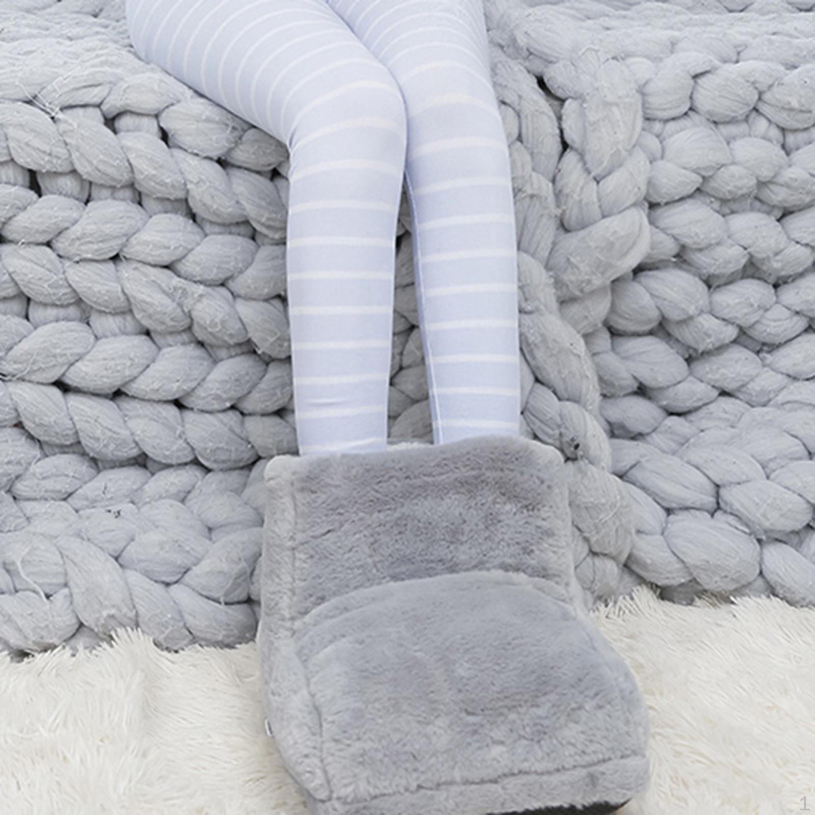 FOOT COMFORT WARMER Feet Boots Slipper Tools Heating Shoes сірий колір
FOOT COMFORT WARMER Feet Boots Slipper Tools Heating Shoes сірий колір
