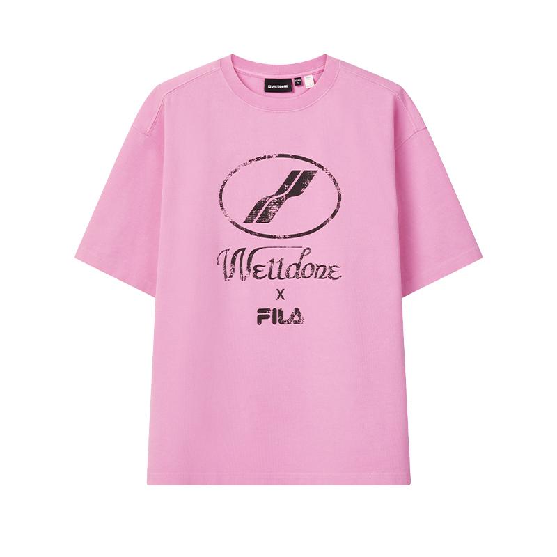 FILA × WE11DONE Fashionable Minimalist Classic Casual Versatile Comfortable Loose Fit Crew Neck Short Sleeve T-Shirt Unisex tops F11U626106F-PK S
FILA × WE11DONE Fashionable Minimalist Classic Casual Versatile Comfortable Loose Fit Crew Neck Short Sleeve T-Shirt Unisex tops F11U626106F-PK S