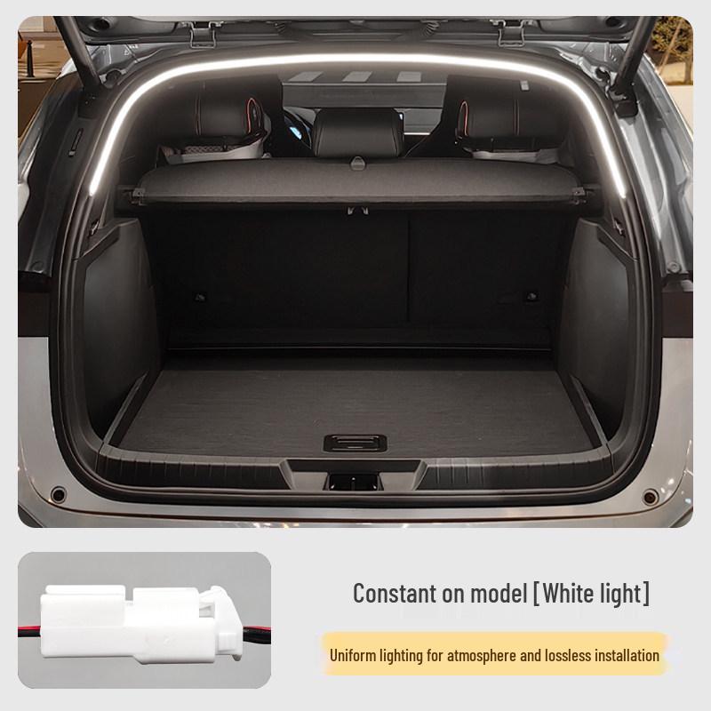 Светодиодная подсветка приветствия Casper Trunk Ambient - Современный плавный стиль, Всегда включена, Специальный аксессуар для автомобиля
Светодиодная подсветка приветствия Casper Trunk Ambient - Современный плавный стиль, Всегда включена, Специальный аксессуар для автомобиля