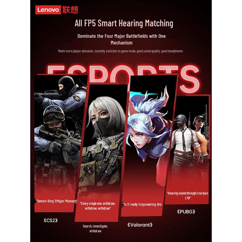 Lenovo EH140 Wireless Gaming Headset
Lenovo EH140 Wireless Gaming Headset