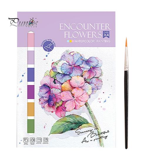 Книга для рисования акварелью для детей, очень плотная бумага, набор для акварели без пятен с кисточкой, подарок для девочек и мальчиков, игрушка для путешествий фиолетовый
Книга для рисования акварелью для детей, очень плотная бумага, набор для акварели без пятен с кисточкой, подарок для девочек и мальчиков, игрушка для путешествий фиолетовый