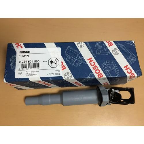 BOSCH ignition coil 0221504800 BMW: 1 series, 3 series, etc. 
BOSCH ignition coil 0221504800 BMW: 1 series, 3 series, etc.