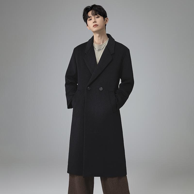 Ultra-Long Maillard Color Plus Size Woolen Coat - Trendy & Versatile for Autumn/Winter 6XL чорний
Ultra-Long Maillard Color Plus Size Woolen Coat - Trendy & Versatile for Autumn/Winter 6XL чорний