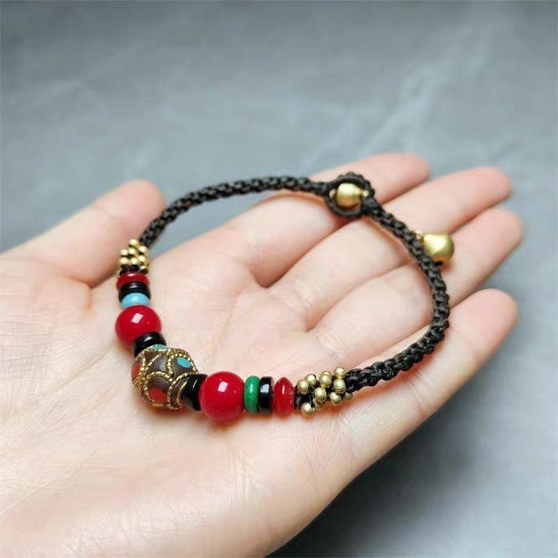 Браслет в тибетском этническом стиле, Непал, медные бусины, ручное плетение, ручные украшения, ретро, художественный, женский, фото-вставка Tibetan bracelet (hot style 1 6)
Браслет в тибетском этническом стиле, Непал, медные бусины, ручное плетение, ручные украшения, ретро, художественный, женский, фото-вставка Tibetan bracelet (hot style 1 6)