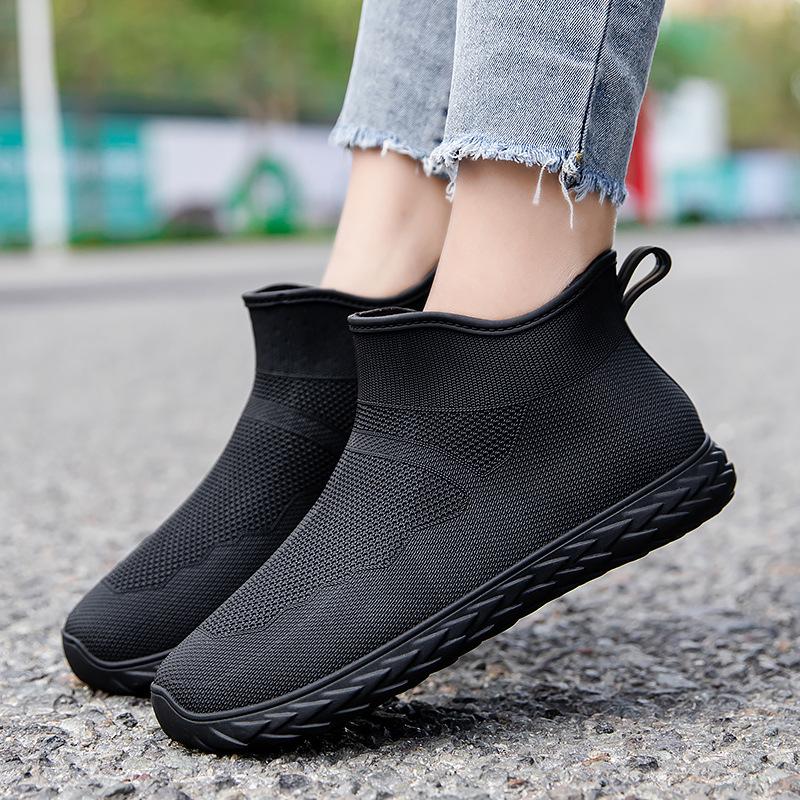 2024 Лето Новые Модные Уличные Женские ПВХ Водонепроницаемые Нескользящие Непромокаемые Сапоги Короткие Трубчатые Непромокаемые Сапоги Кухонные Рабочие Непромокаемые Сапоги 36-41 40 чёрный
2024 Лето Новые Модные Уличные Женские ПВХ Водонепроницаемые Нескользящие Непромокаемые Сапоги Короткие Трубчатые Непромокаемые Сапоги Кухонные Рабочие Непромокаемые Сапоги 36-41 40 чёрный