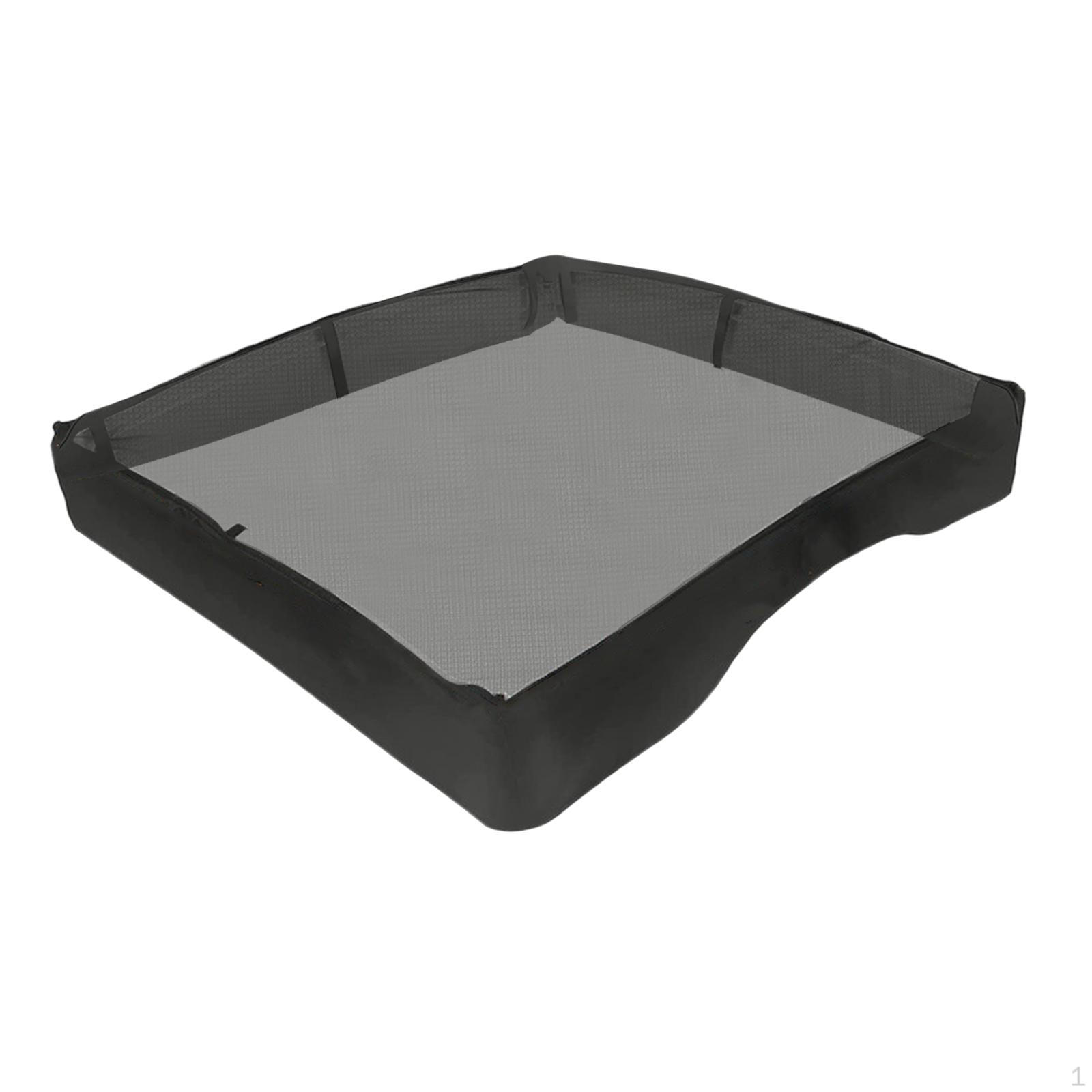 Waterproof Dog Pen Cover with Adjustable Shade 36inch
Waterproof Dog Pen Cover with Adjustable Shade 36inch