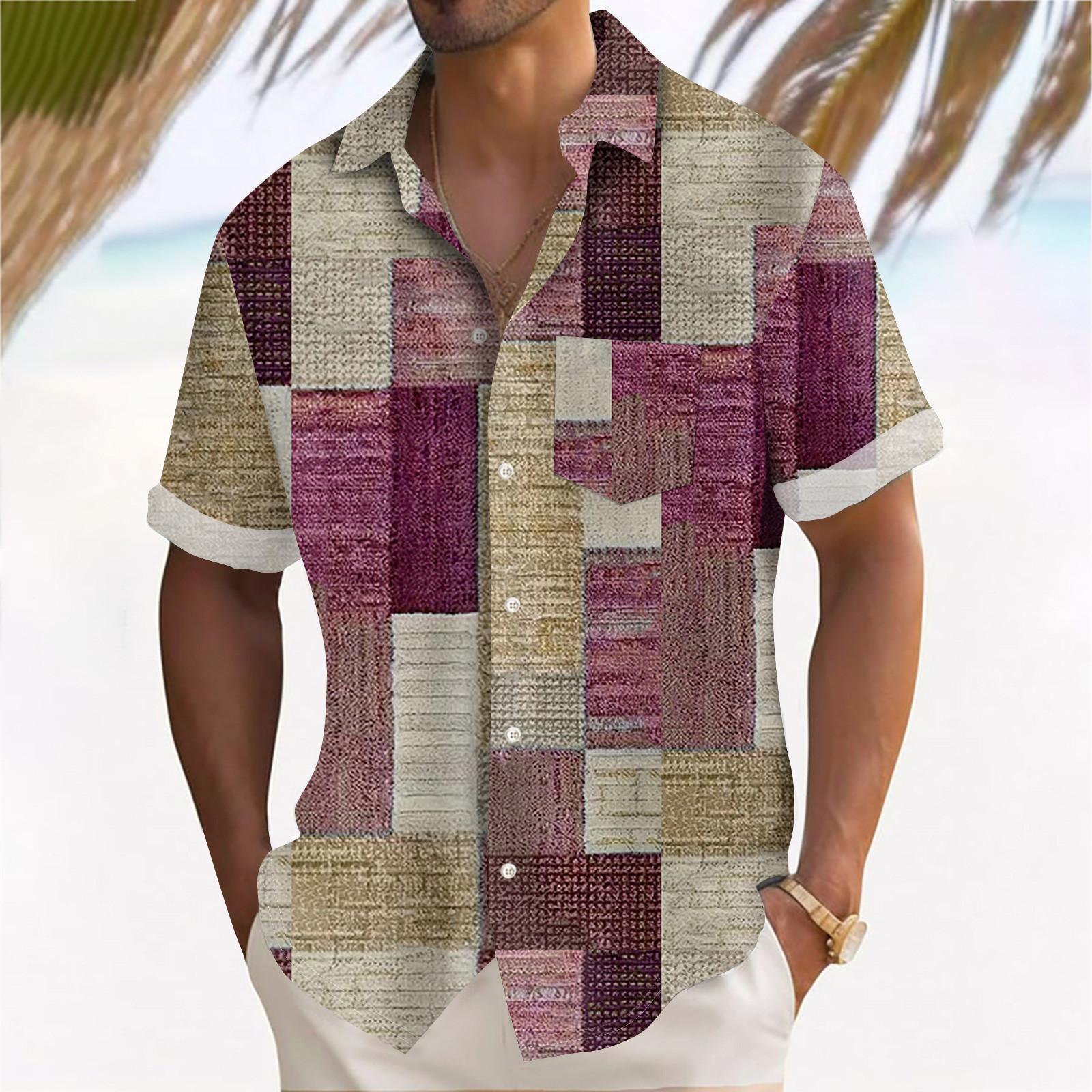 Гавайская рубашка для мужчин, мужские винтажные рубашки для боулинга на пуговицах, летняя пляжная рубашка с коротким рукавом L
Гавайская рубашка для мужчин, мужские винтажные рубашки для боулинга на пуговицах, летняя пляжная рубашка с коротким рукавом L