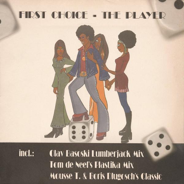 12inch Record FIRST CHOICE The Player SP001 Spinnin Record 1999 Netherland Dance Electronica Used
12inch Record FIRST CHOICE The Player SP001 Spinnin Record 1999 Netherland Dance Electronica Used