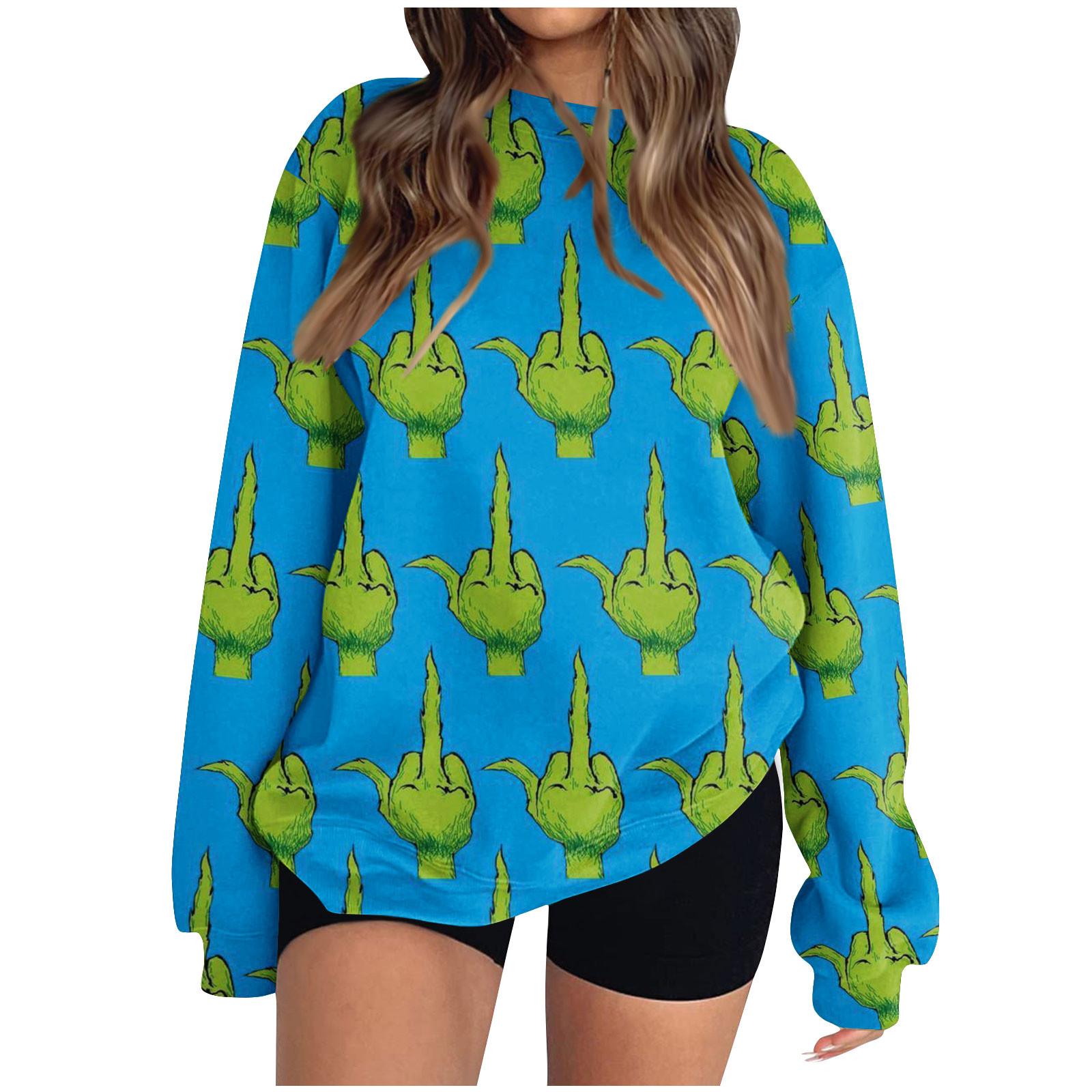 Женская толстовка с цветными блоками, повседневная удобная свободная легкая женская толстовка с длинным рукавом и круглым вырезом XL небесно-голубой
Женская толстовка с цветными блоками, повседневная удобная свободная легкая женская толстовка с длинным рукавом и круглым вырезом XL небесно-голубой