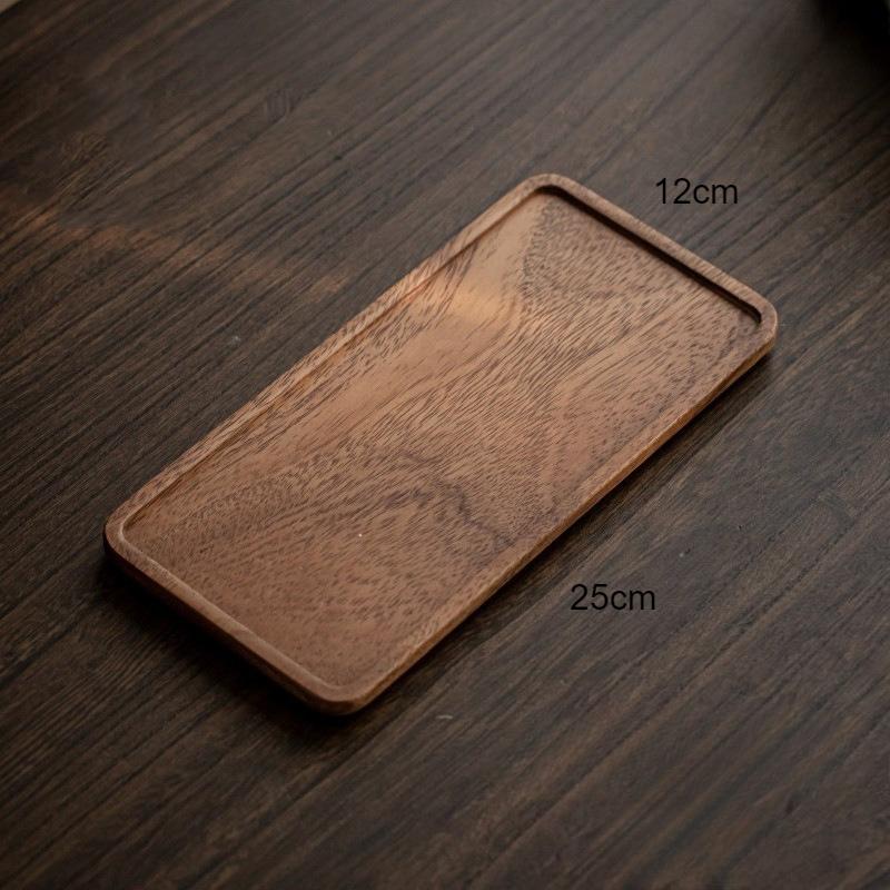 Wooden Tray Serving Trays Coffee Tea Trays Whole Piece Walnut No Splicing Wooden Serving Board Natural Cut New Tableware 25x12cm
Wooden Tray Serving Trays Coffee Tea Trays Whole Piece Walnut No Splicing Wooden Serving Board Natural Cut New Tableware 25x12cm