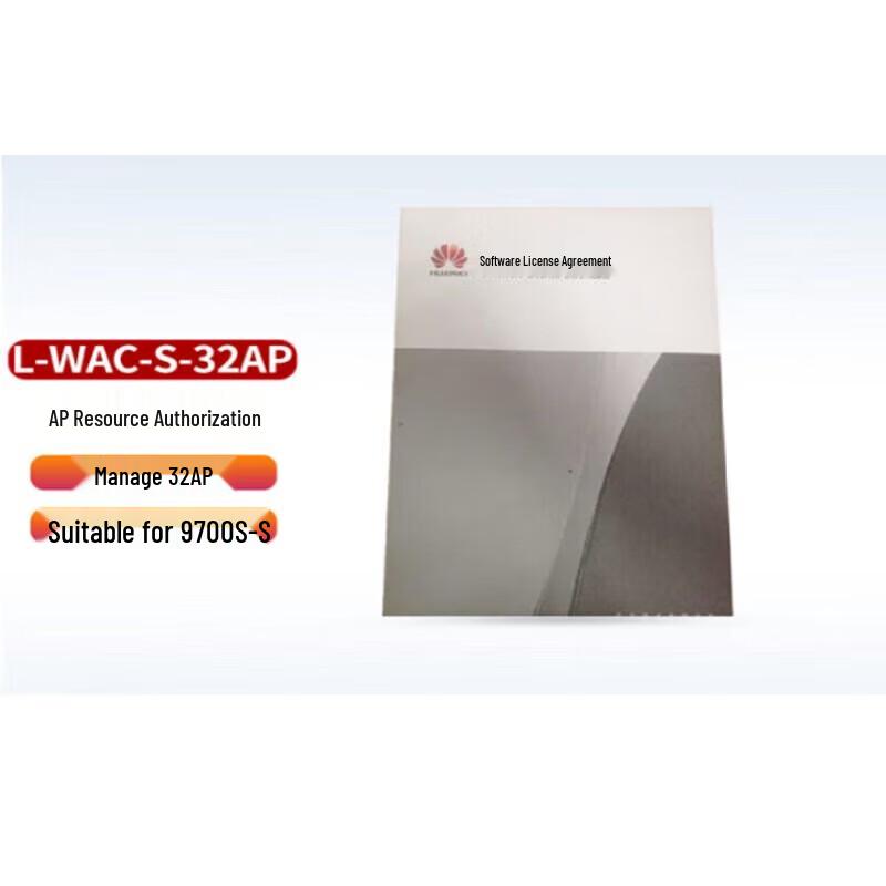 HUAWEI L-WAC-S-32AP Wireless Access Controller 32AP Resource Authorization
HUAWEI L-WAC-S-32AP Wireless Access Controller 32AP Resource Authorization