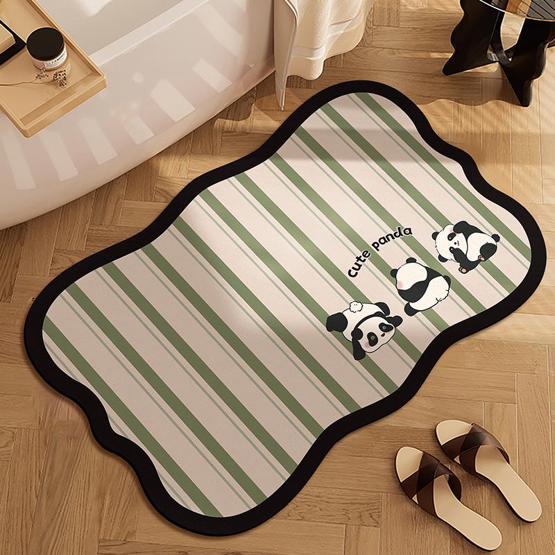 Cartoon Diatom Mud Bathroom Door Mat - Absorbent, Anti-slip, Dirt-resistant, Easy Clean 40*60cm
Cartoon Diatom Mud Bathroom Door Mat - Absorbent, Anti-slip, Dirt-resistant, Easy Clean 40*60cm