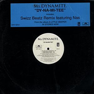 12inch Record MS. DYNAMITE - Dy-Na-Mi-Tee INTR109741 Interscope Reco 2003 US Rap & Hip-Hop/R&B Used
12inch Record MS. DYNAMITE - Dy-Na-Mi-Tee INTR109741 Interscope Reco 2003 US Rap & Hip-Hop/R&B Used