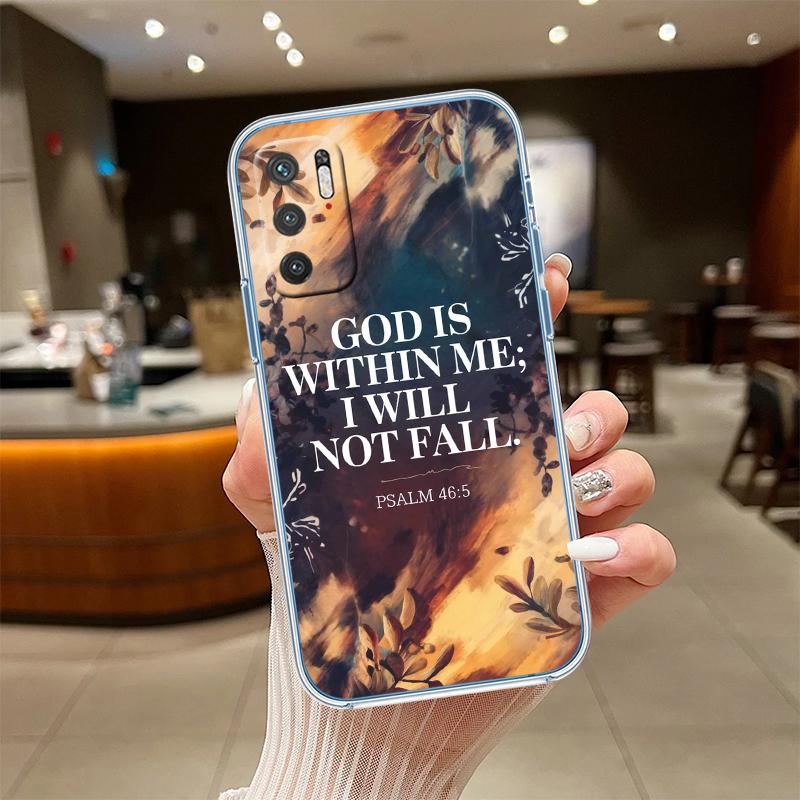 RE13 Bible Verse Jesus cross Transparent Phone Case for Motorola Moto G7 G8 G9 G84 G85 G73 G24 G15 Z2 Play Power Plus Motorola Moto G7 Play
RE13 Bible Verse Jesus cross Transparent Phone Case for Motorola Moto G7 G8 G9 G84 G85 G73 G24 G15 Z2 Play Power Plus Motorola Moto G7 Play