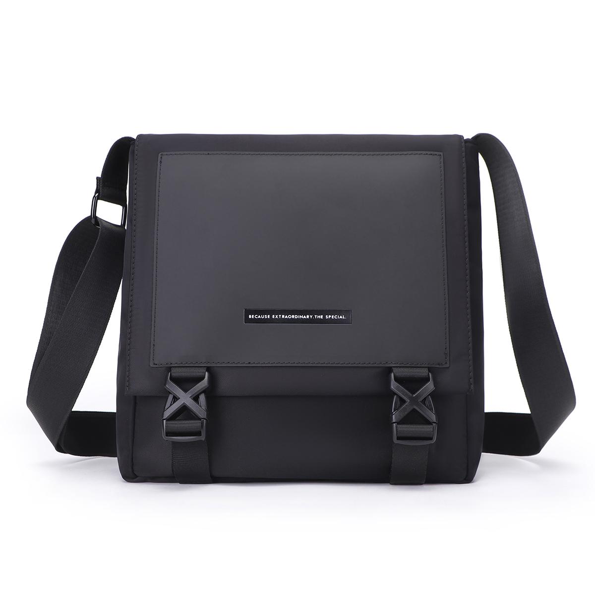 Men s Bag New Messenger Bag Waterproof Casual Shoulder Bag Messenger Bag Men s Bag Cycling Bag Men s Breast Bag 30*26*10 чорний
Men s Bag New Messenger Bag Waterproof Casual Shoulder Bag Messenger Bag Men s Bag Cycling Bag Men s Breast Bag 30*26*10 чорний