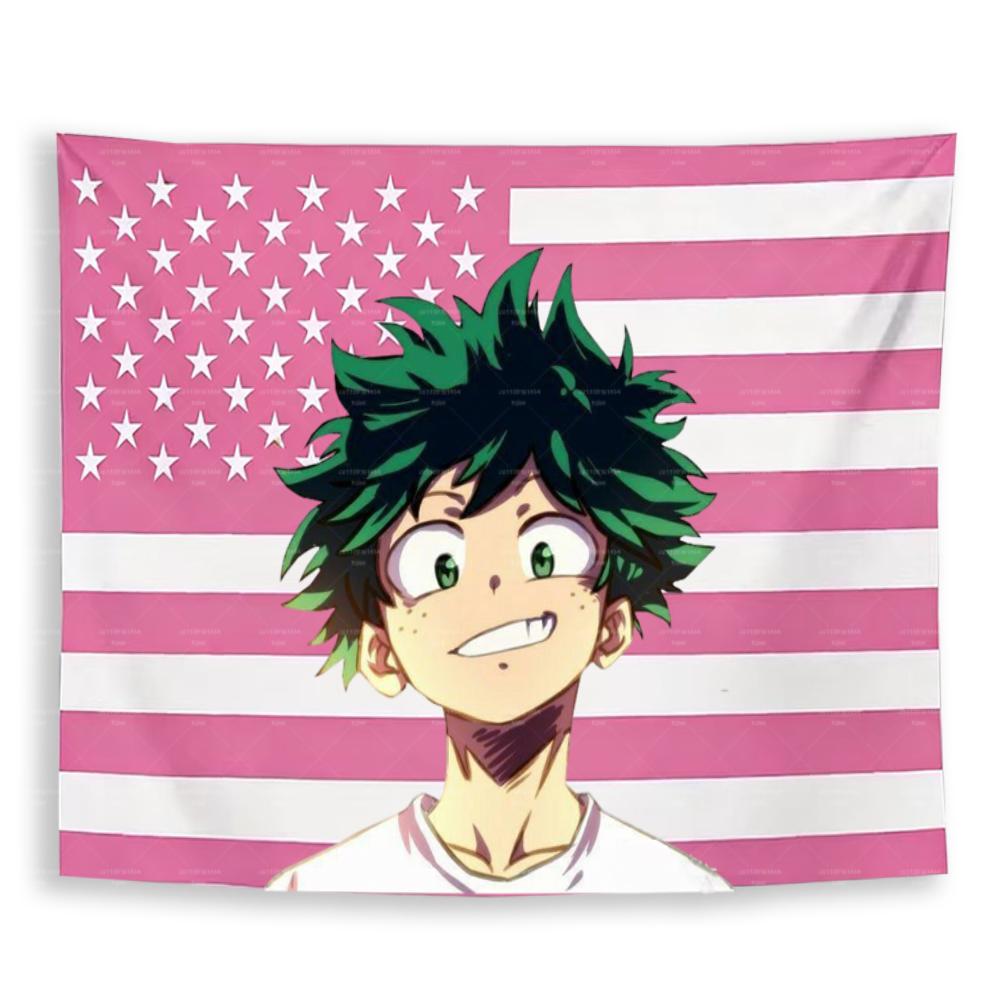IIzuku MMidoriya My HHero Academia Tapestry Wall Hanging with Free Kit for Home Bedroom Living Room Office Decor 74x94cm(29x37in)
IIzuku MMidoriya My HHero Academia Tapestry Wall Hanging with Free Kit for Home Bedroom Living Room Office Decor 74x94cm(29x37in)
