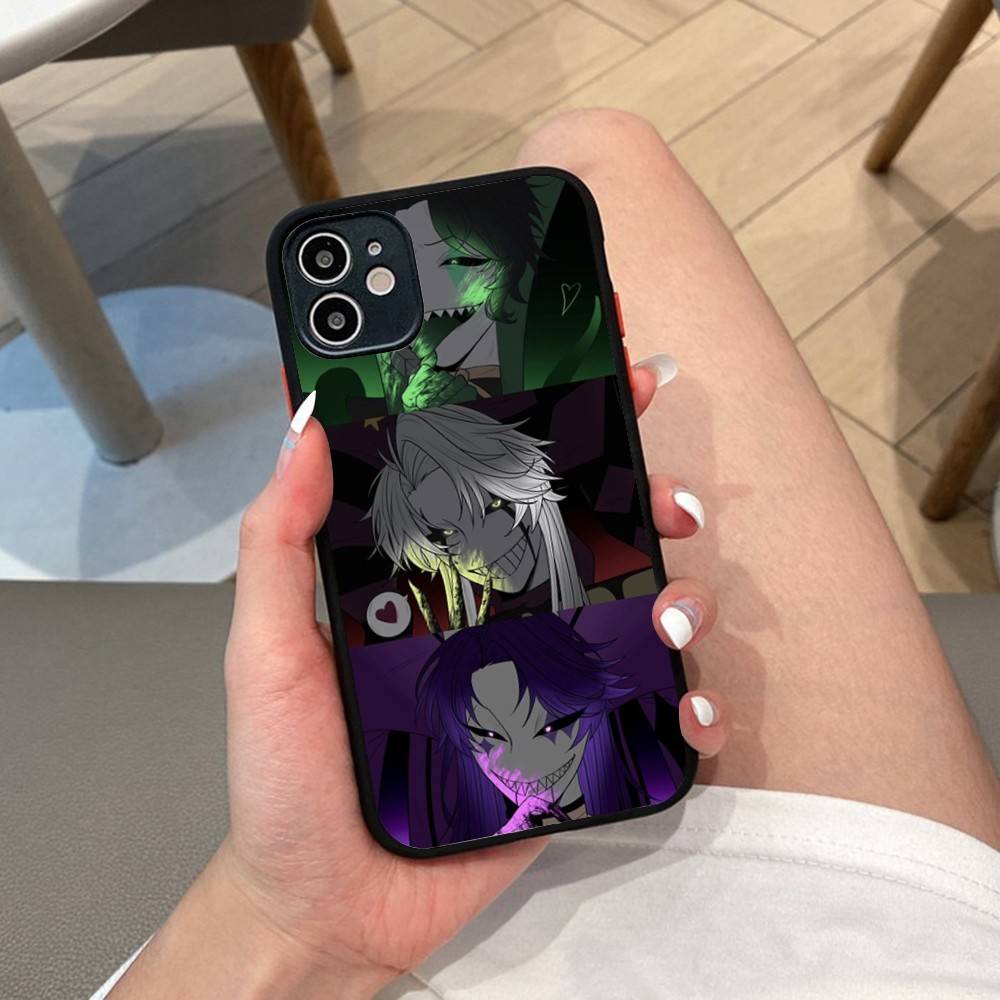 Anime The Freak Circus Pierrot Matte Translucent Phone Case For Iphone 16 ProMax 15 14 13 12 11 X XS PRO Plus iphone 11pro max
Anime The Freak Circus Pierrot Matte Translucent Phone Case For Iphone 16 ProMax 15 14 13 12 11 X XS PRO Plus iphone 11pro max