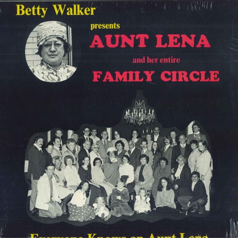 LP Record BETTY WALKER - Presents : Aunt Lena And Her Entire J1001 Jennie Records 1979 US Comedy & Spoken Word
LP Record BETTY WALKER - Presents : Aunt Lena And Her Entire J1001 Jennie Records 1979 US Comedy & Spoken Word