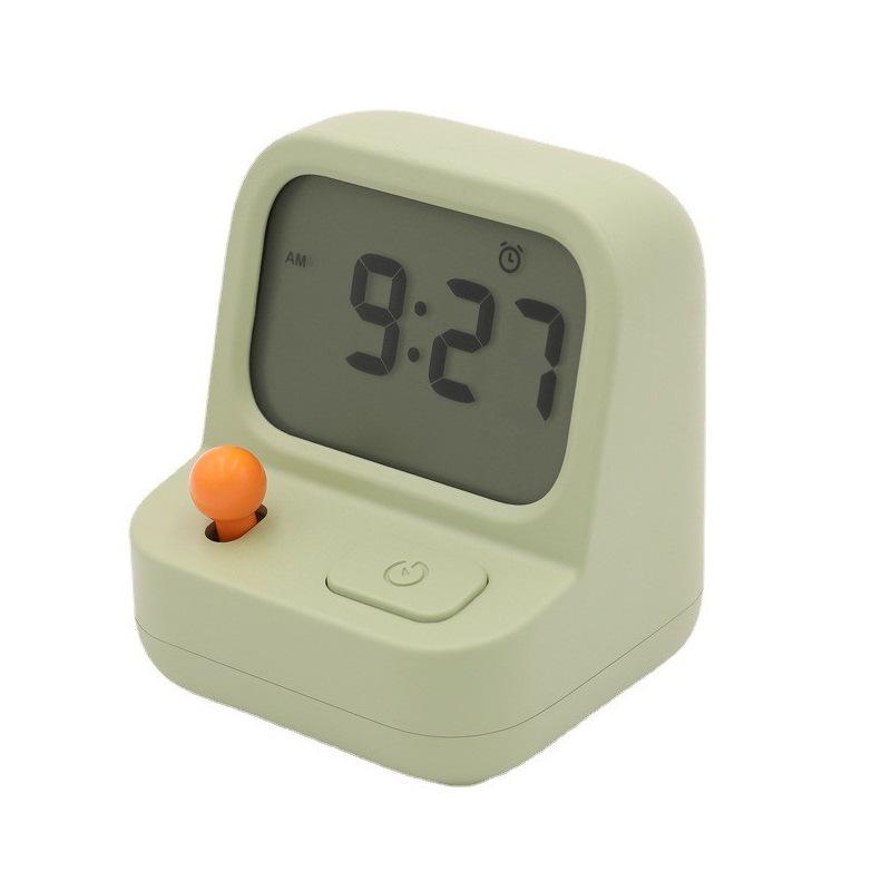 Compact Game Machine Alarm Clock: Kids Study Planner & Kitchen Timer with Backlight, Easy Operation зелений
Compact Game Machine Alarm Clock: Kids Study Planner & Kitchen Timer with Backlight, Easy Operation зелений