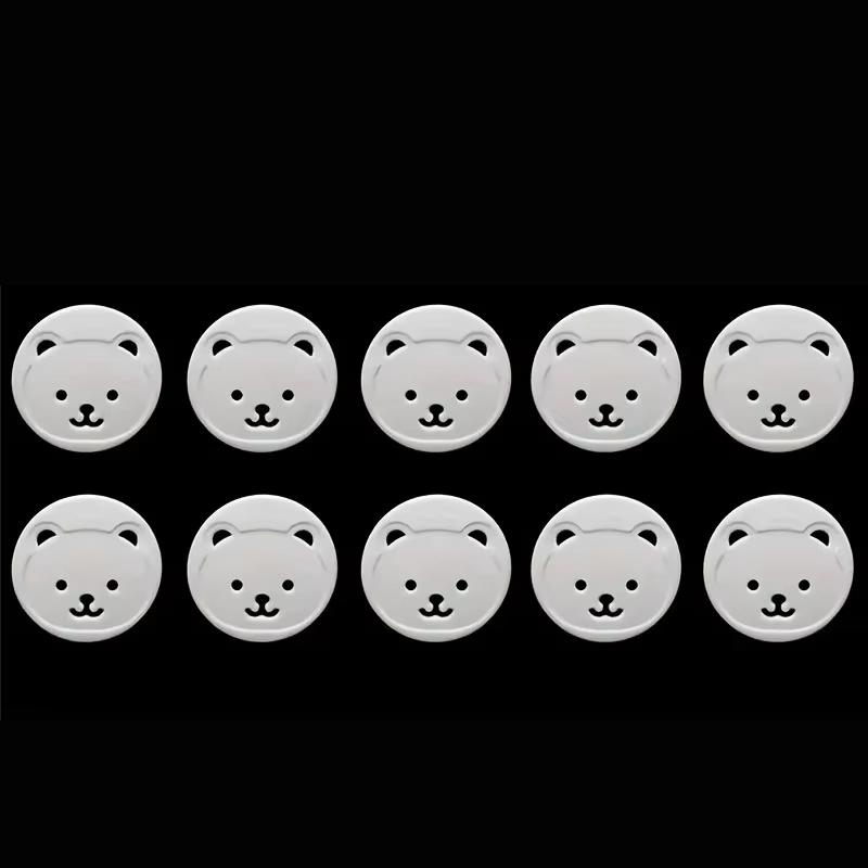 10 шт., розетка европейского стандарта с медведем, электрическая розетка для маленьких детей, защита для детей, защита от поражения электрическим током, защитная крышка
10 шт., розетка европейского стандарта с медведем, электрическая розетка для маленьких детей, защита для детей, защита от поражения электрическим током, защитная крышка