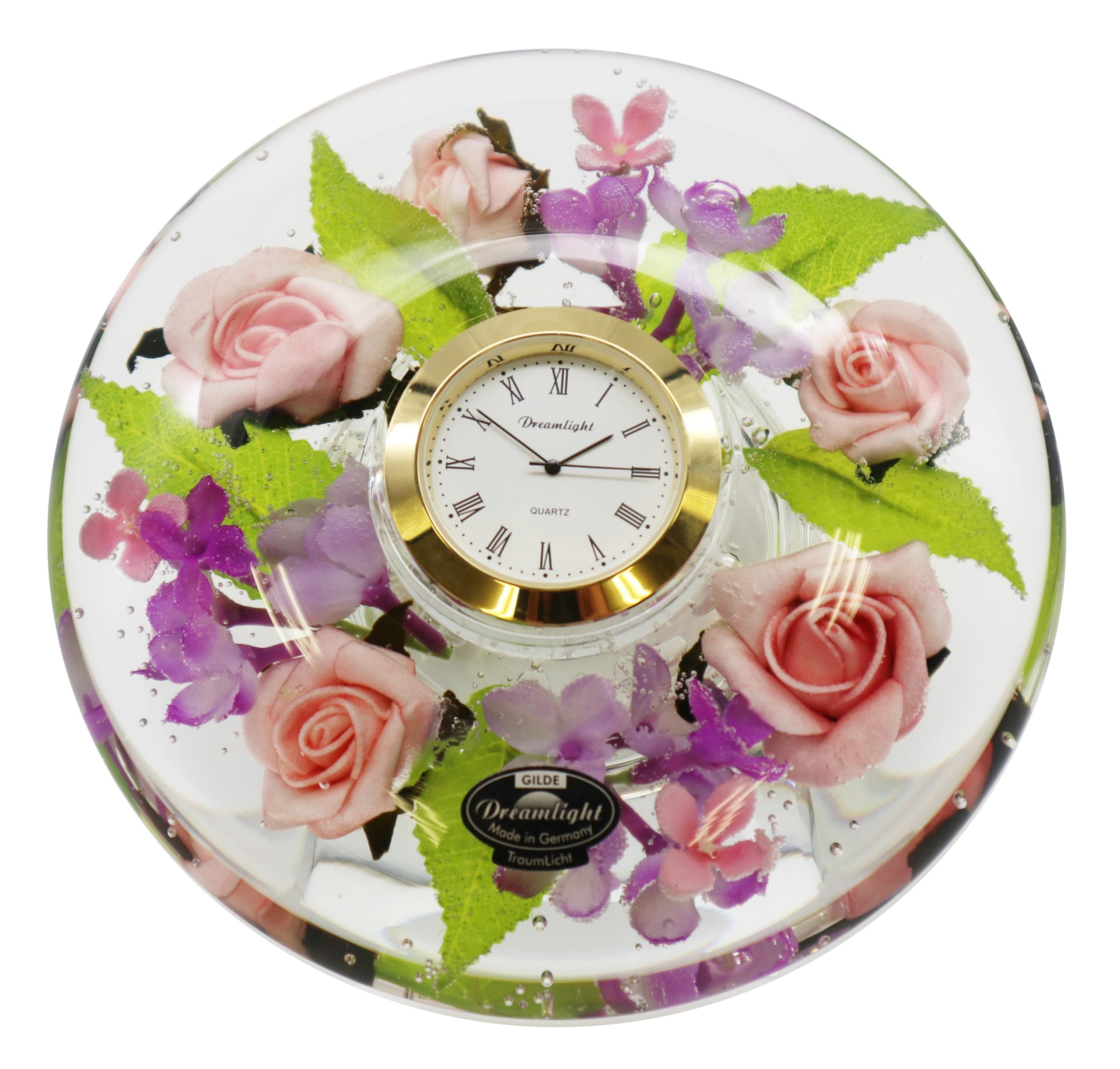 Часы Dream Light Flower Clock из высококачественного оптического стекла Florala xx CDD0129CL Clock/Dream (с постаментом) Ш15.0 Г12.5 В11.5см (задавать)
Часы Dream Light Flower Clock из высококачественного оптического стекла Florala xx CDD0129CL Clock/Dream (с постаментом) Ш15.0 Г12.5 В11.5см (задавать)