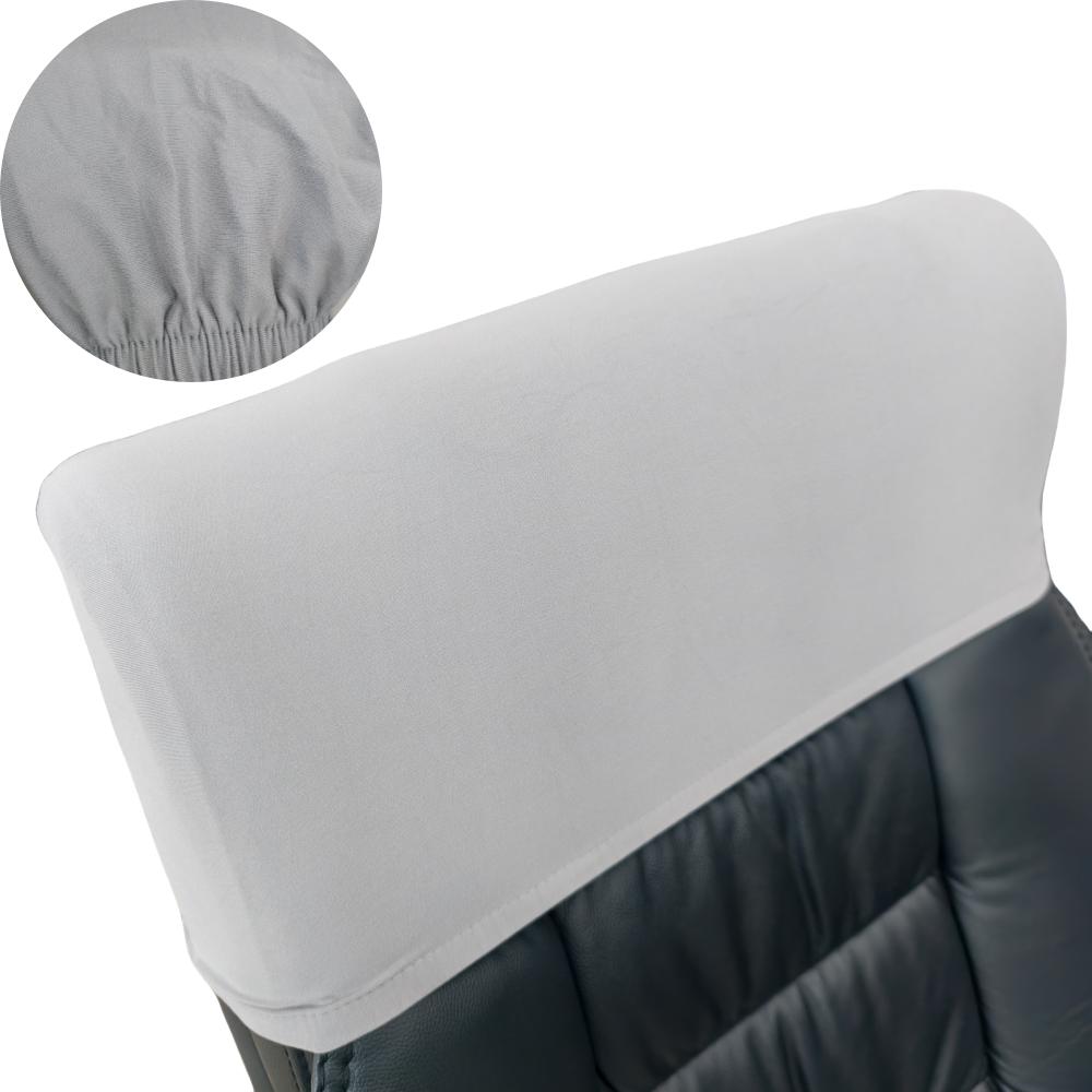 1pc Elastic Office Boss Chair Backrest Cover Chair Back Protection Dustproof Backrest Chair Head Pillow Protection Slipcover світло-сірого кольору
1pc Elastic Office Boss Chair Backrest Cover Chair Back Protection Dustproof Backrest Chair Head Pillow Protection Slipcover світло-сірого кольору