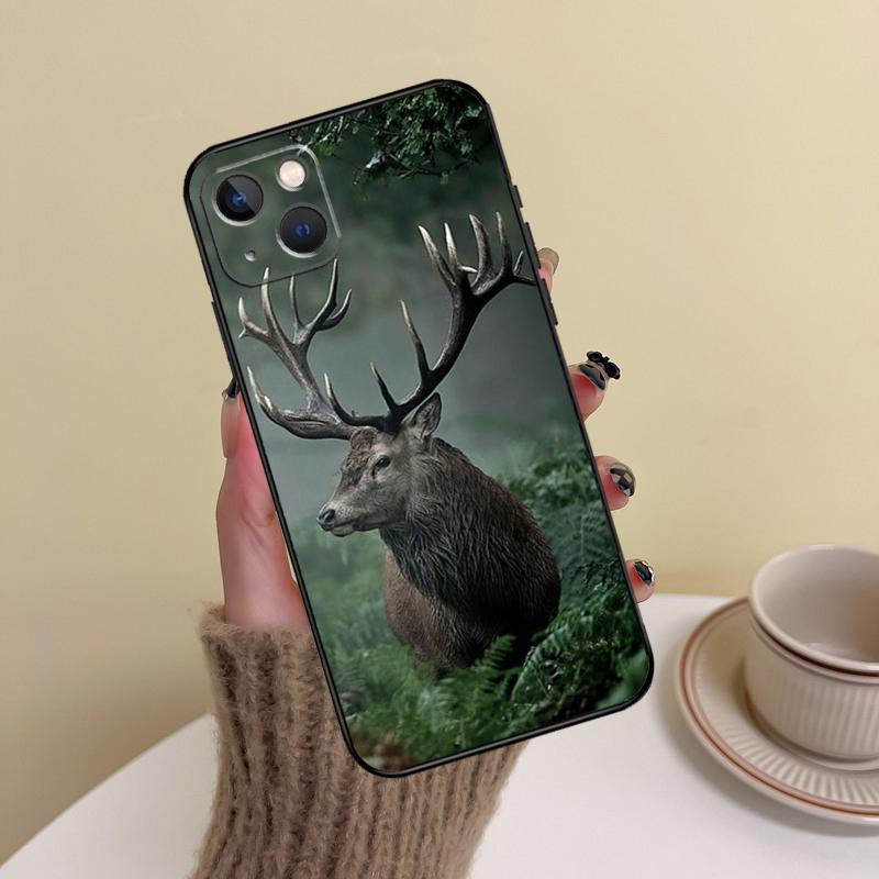 STUNNING DEER Animal Phone Case For iPhone 16 Pro Max 14 13 12 11 15 17 Pro Max mini Plus 16e 17 Air Cover Funda iPhone 12
STUNNING DEER Animal Phone Case For iPhone 16 Pro Max 14 13 12 11 15 17 Pro Max mini Plus 16e 17 Air Cover Funda iPhone 12
