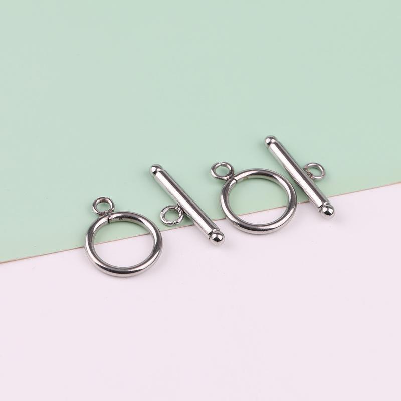 304 Stainless Steel OT Clasp for DIY Jewelry - Bracelet & Necklace Accessories 20MM 
304 Stainless Steel OT Clasp for DIY Jewelry - Bracelet & Necklace Accessories 20MM