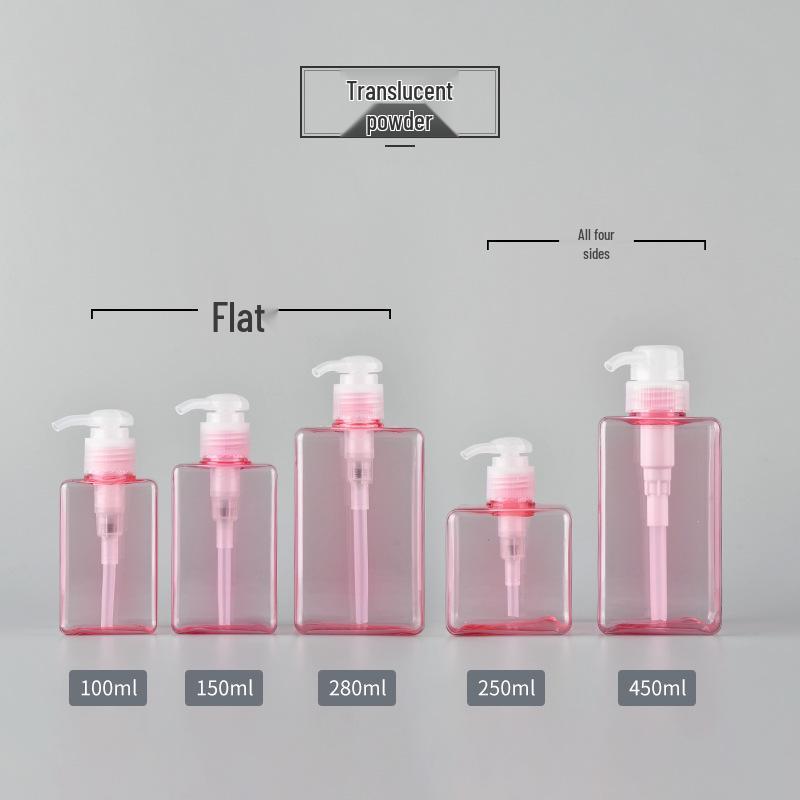 650ml Square PETG Refillable Bottle for Lotion, Shower Gel, Hand Sanitizer, Shampoo, and Cosmetics
650ml Square PETG Refillable Bottle for Lotion, Shower Gel, Hand Sanitizer, Shampoo, and Cosmetics