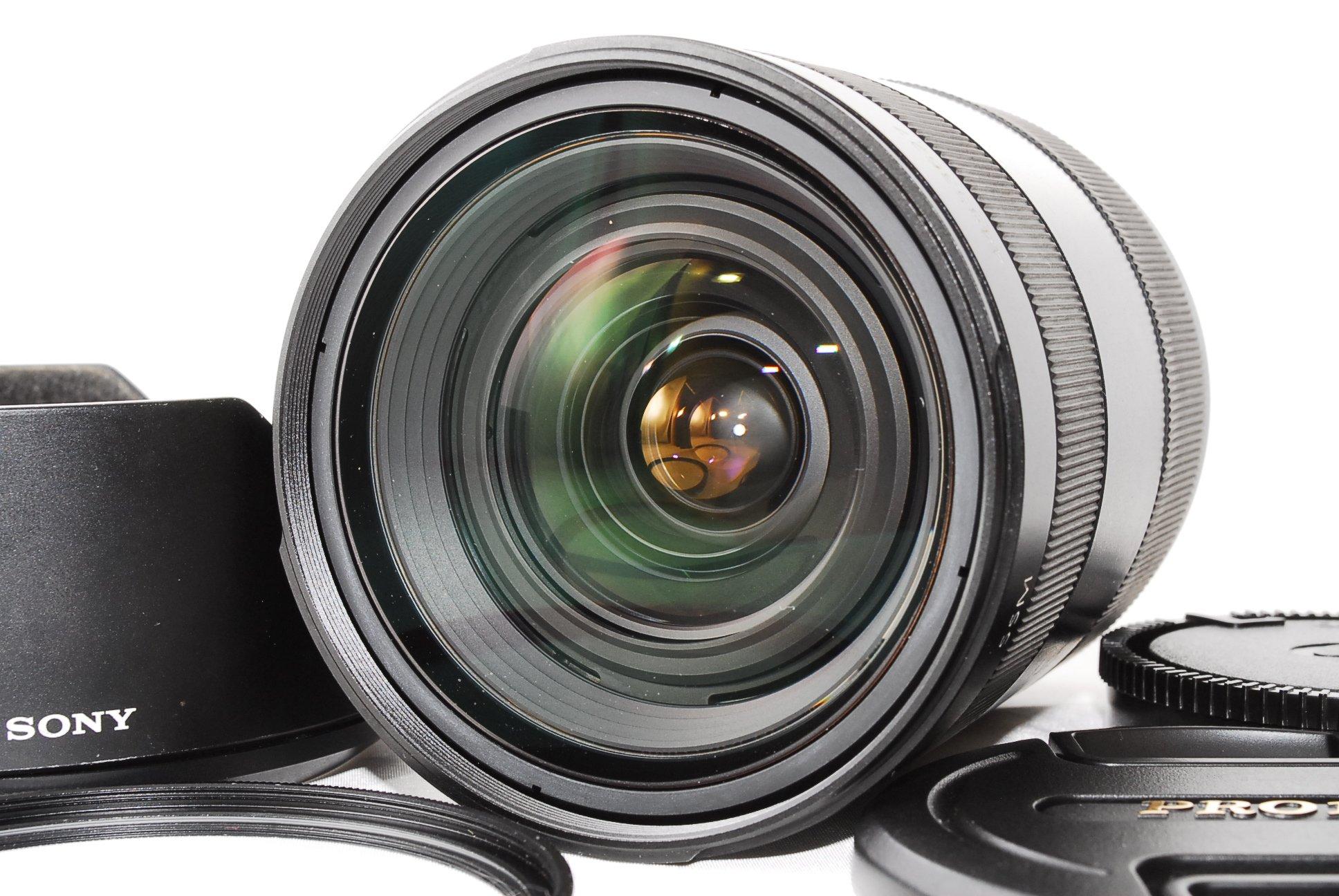 Стандартний зум-об’єктив SONY ZA SSM, повнорозмірний, сумісний з Vario-Sonnar T 24-70mm F2.8
Стандартний зум-об’єктив SONY ZA SSM, повнорозмірний, сумісний з Vario-Sonnar T 24-70mm F2.8