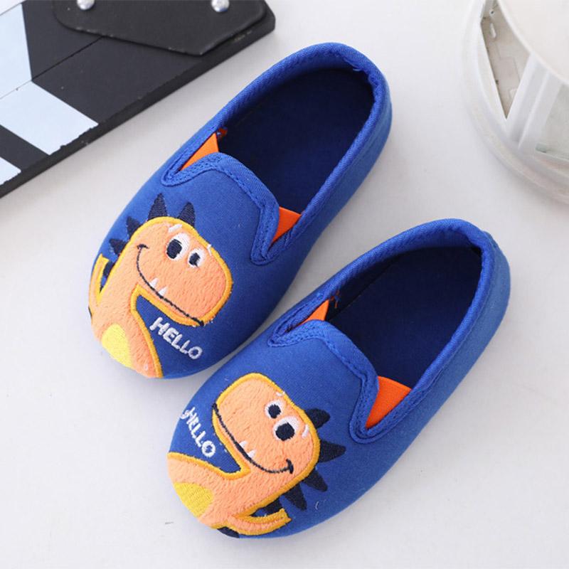 Winter Women Cotton Fabric Home Shoes Children Cute Dinosaur Floor Slippers Kids Antislip Sock Shoes Indoor Warm Slippers 24
Winter Women Cotton Fabric Home Shoes Children Cute Dinosaur Floor Slippers Kids Antislip Sock Shoes Indoor Warm Slippers 24
