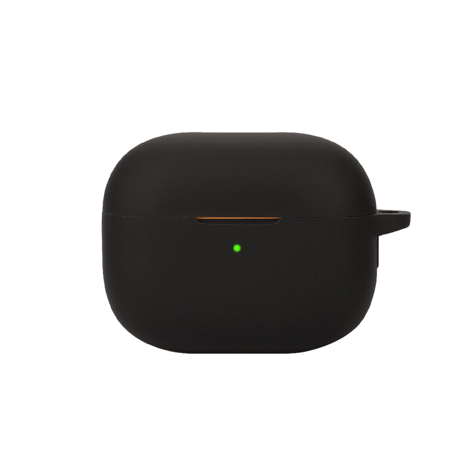 Защитный чехол, мягкий чехол с крючком, пыле- и водонепроницаемый чехол для хранения наушников, гибкий резиновый чехол для наушников чёрный
Защитный чехол, мягкий чехол с крючком, пыле- и водонепроницаемый чехол для хранения наушников, гибкий резиновый чехол для наушников чёрный