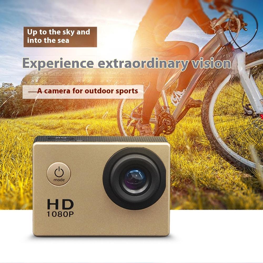 Underwater Waterproof Sports DV Multifunctional Outdoor Cycling Locomotive Sports Camera Sports Camera Submersible Camera білий
Underwater Waterproof Sports DV Multifunctional Outdoor Cycling Locomotive Sports Camera Sports Camera Submersible Camera білий